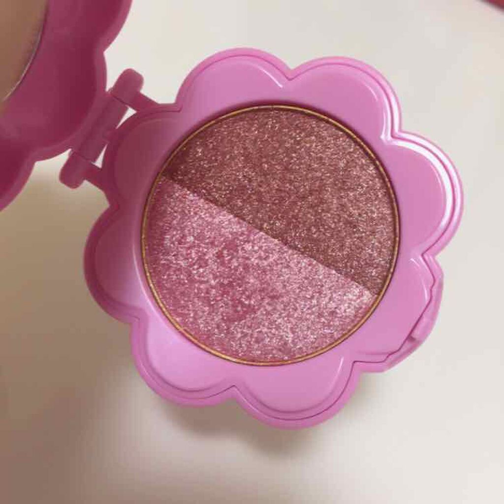 LOVE 3ce DUO SHADOW/3CE/アイシャドウパレットを使ったクチコミ(3枚目)