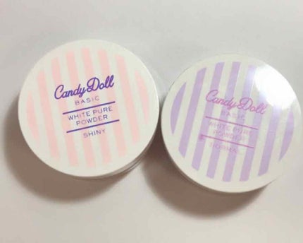 キャンディドール ホワイトピュアパウダー<ノーマル>/CandyDoll/ルースパウダーを使ったクチコミ(1枚目)