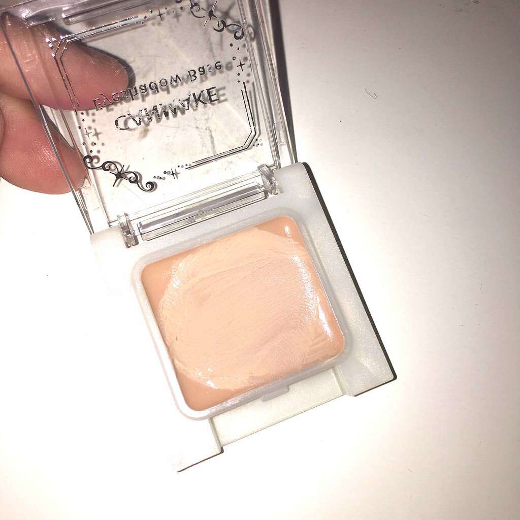 アイシャドウベース/キャンメイク/アイシャドウベースを使ったクチコミ(2枚目)