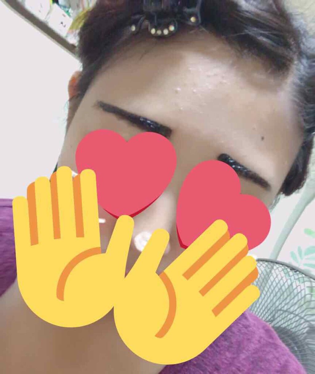 ティントマイブロウ ジェル/ETUDE/眉ティントを使ったクチコミ(3枚目)