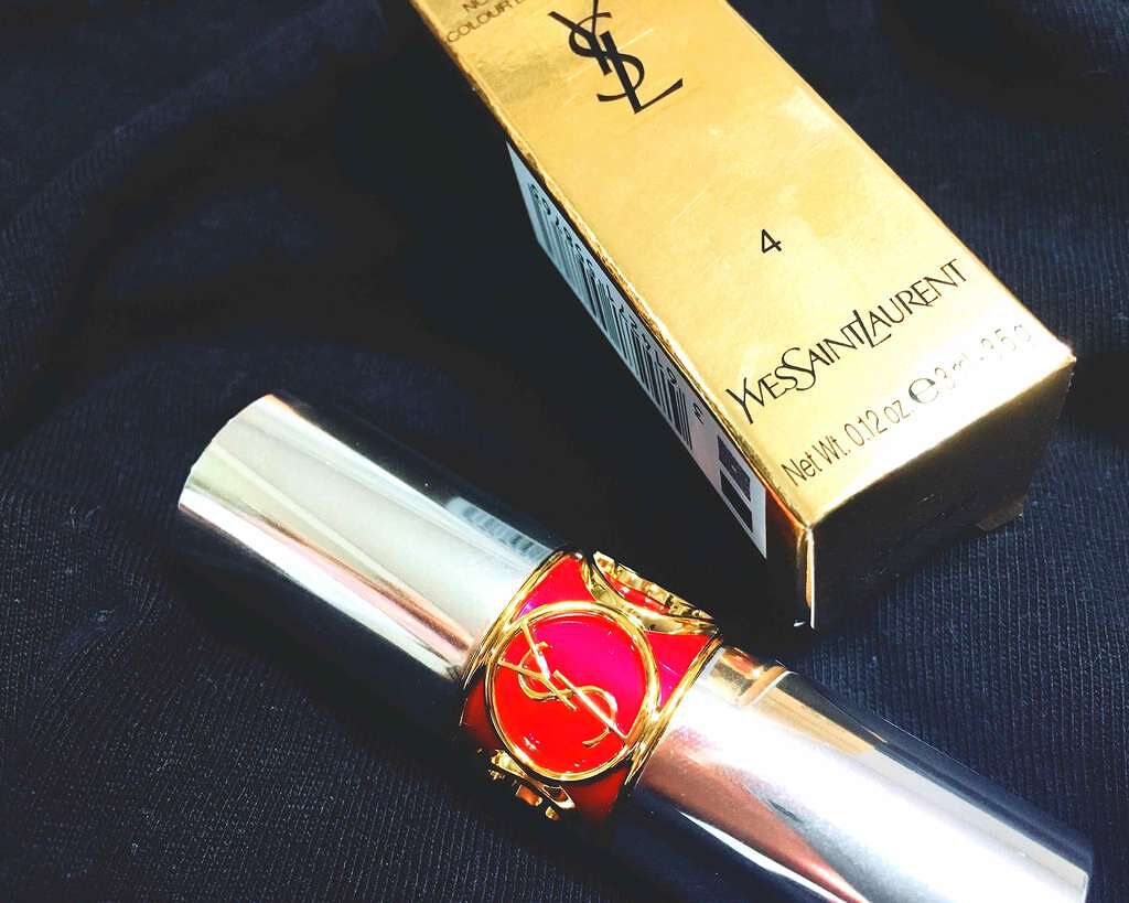 ヴォリュプテ ティントインバーム/YVES SAINT LAURENT BEAUTE/口紅を使ったクチコミ(1枚目)