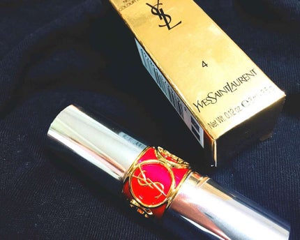 ヴォリュプテ ティントインバーム/YVES SAINT LAURENT BEAUTE/口紅を使ったクチコミ(1枚目)
