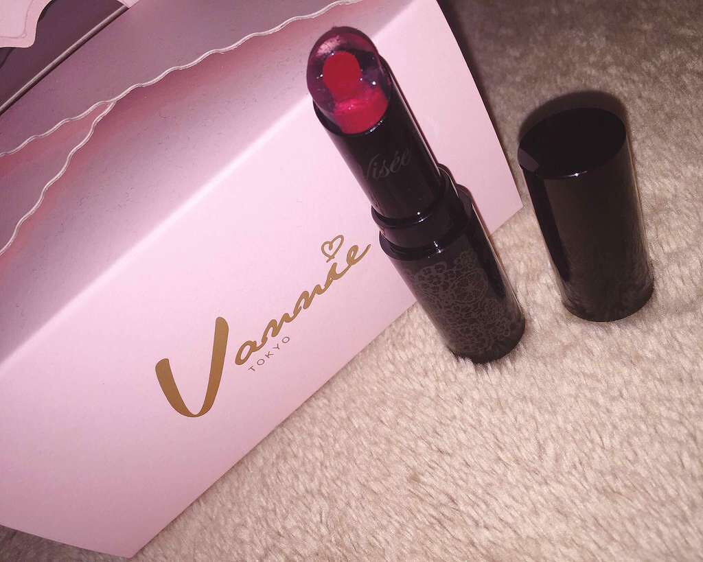 クリスタルデュオ リップスティック/Visée/口紅を使ったクチコミ(1枚目)