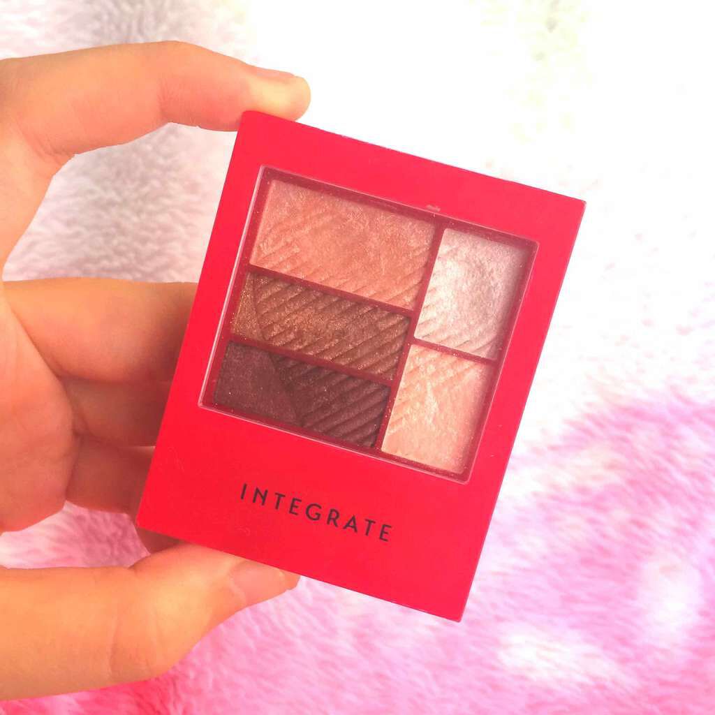 トリプルレシピアイズ/インテグレート/アイシャドウパレットを使ったクチコミ(1枚目)
