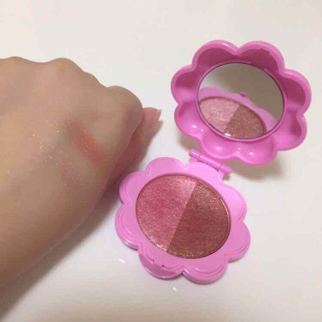 LOVE 3ce DUO SHADOW/3CE/アイシャドウパレットを使ったクチコミ(1枚目)