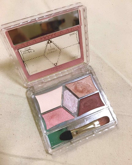 【旧品】パーフェクトスタイリストアイズ/キャンメイク/アイシャドウパレットを使ったクチコミ(2枚目)