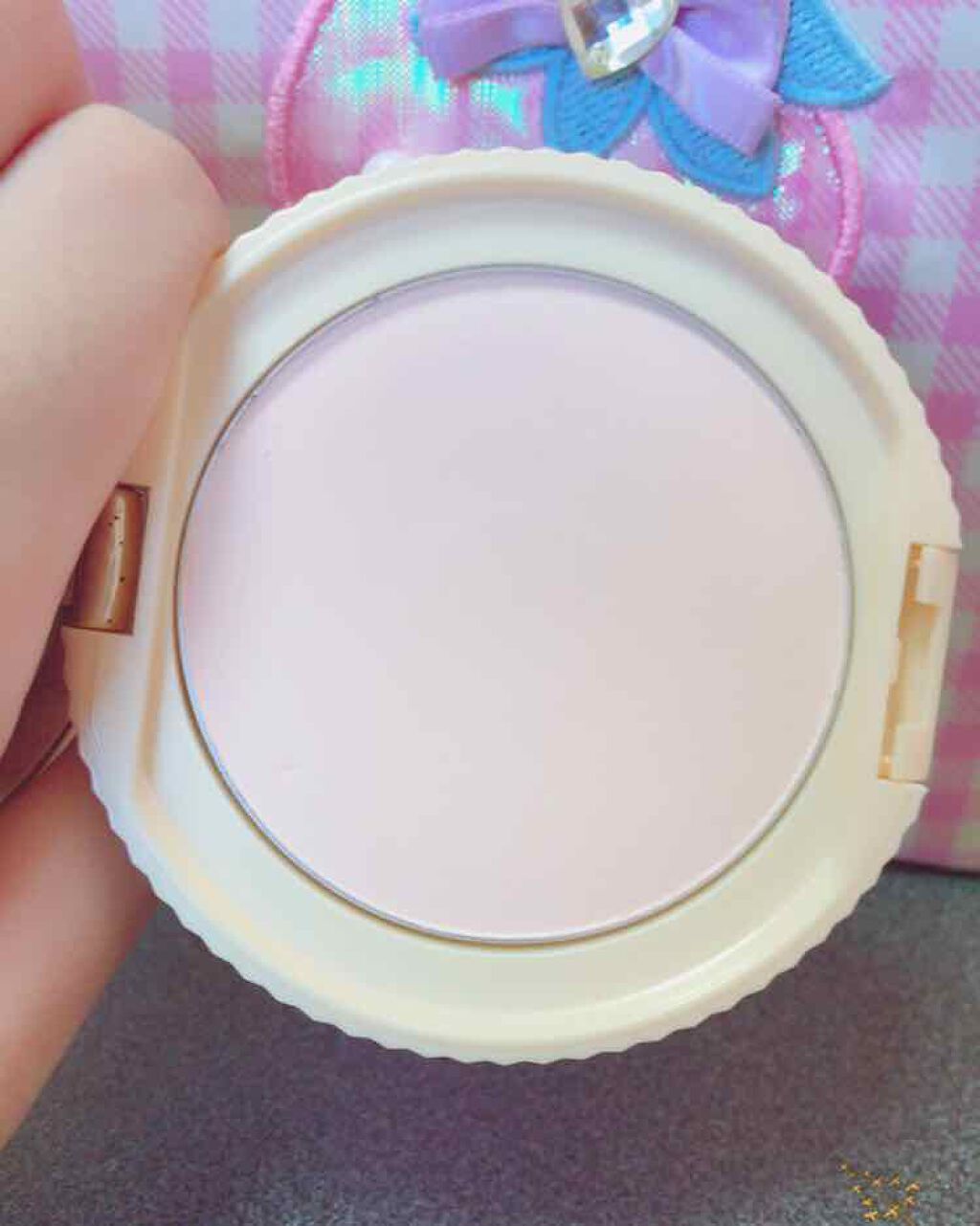【旧品】マシュマロフィニッシュパウダー/キャンメイク/プレストパウダーを使ったクチコミ(2枚目)