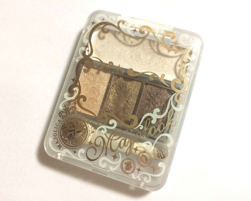 マジョルック(イルミネーター)/MAJOLICA MAJORCA/アイシャドウパレットを使ったクチコミ(1枚目)