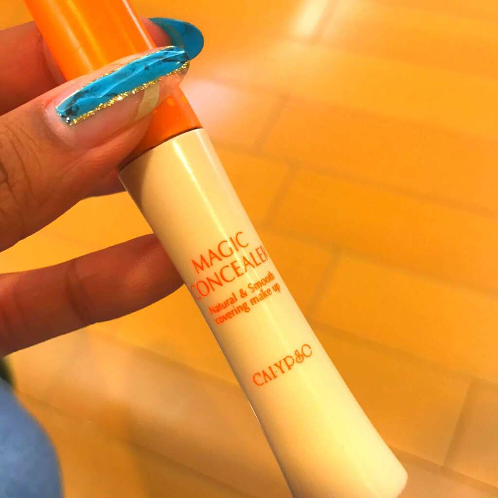 マジックコンシーラー(旧)/カリプソ/リキッドコンシーラーを使ったクチコミ（1枚目）