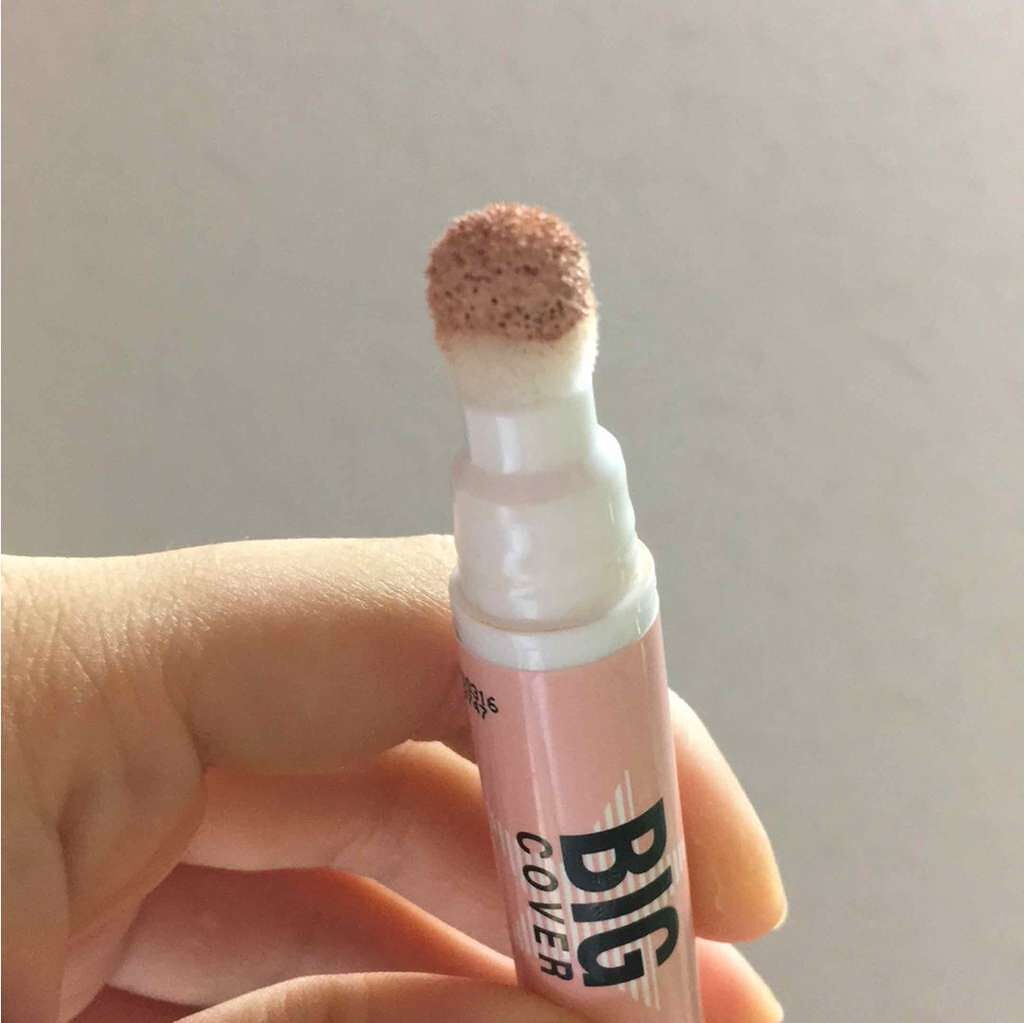 ビッグカバー クッションコンシーラー/ETUDE/リキッドコンシーラーを使ったクチコミ(2枚目)