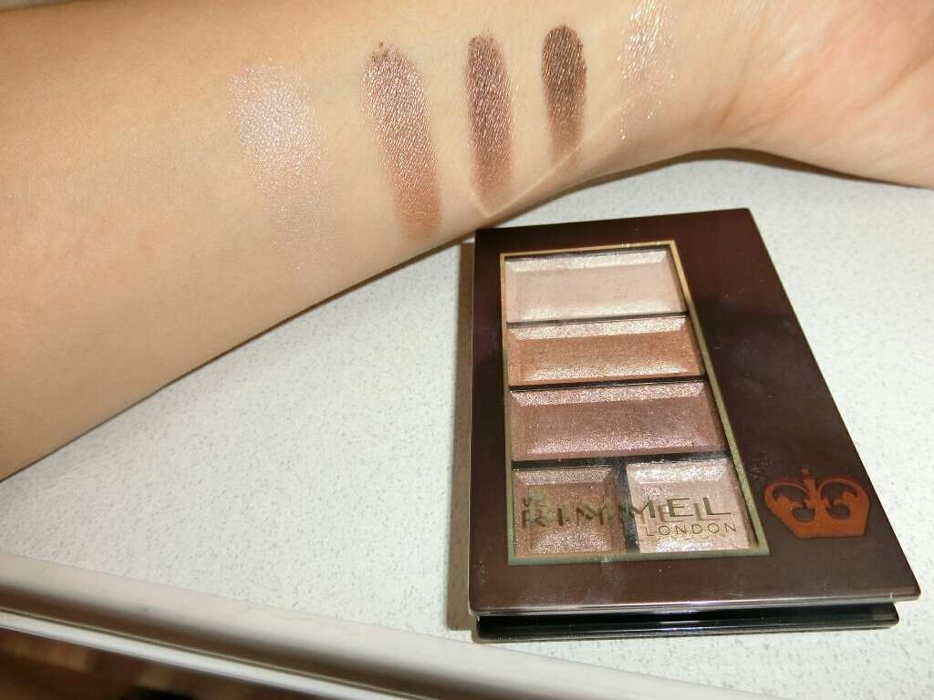 ショコラスウィート アイズ/リンメル ロンドン/アイシャドウパレットを使ったクチコミ(2枚目)