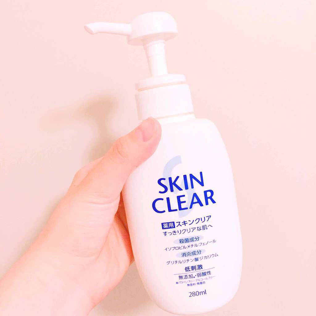 잎달✰いぷたる on LIPS 「関西酵素薬用スキンクリア全身用こちらはボディソープなのですが殺..」(1枚目)