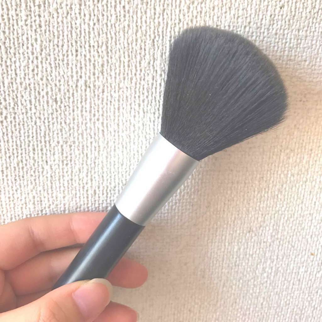 春姫 ファンデーションブラシ/DAISO/メイクブラシを使ったクチコミ(1枚目)