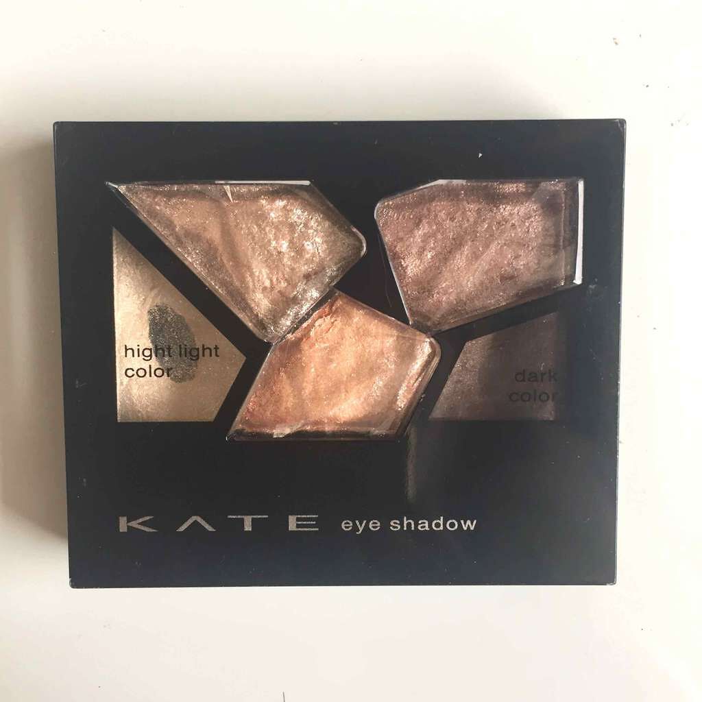 カラーシャスダイヤモンド/KATE/アイシャドウパレットを使ったクチコミ(1枚目)