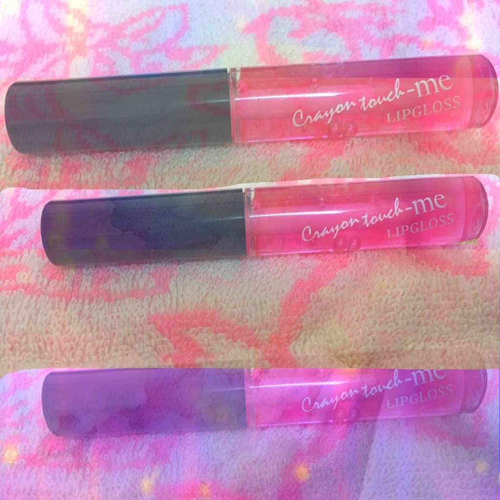 クレヨンタッチミー リップグロス/キャンドゥ/リップグロスを使ったクチコミ(1枚目)