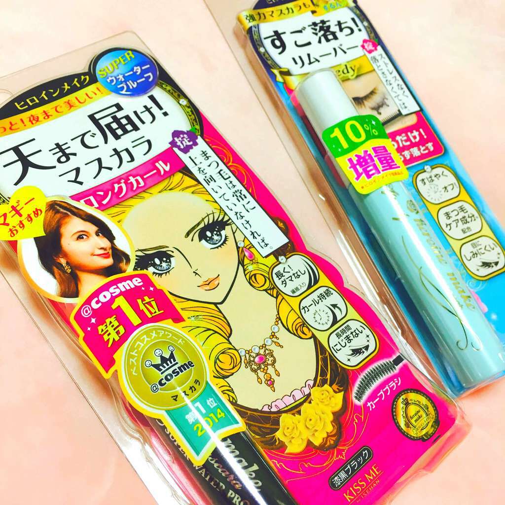 ロング&カールマスカラ スーパーWP/ヒロインメイク/マスカラを使ったクチコミ(1枚目)