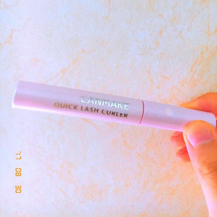 クイックラッシュカーラー/キャンメイク/マスカラ下地を使ったクチコミ(1枚目)