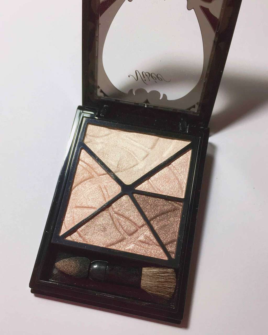 リシェ ヌーディリッチ アイズ/Visée/アイシャドウパレットを使ったクチコミ（2枚目）