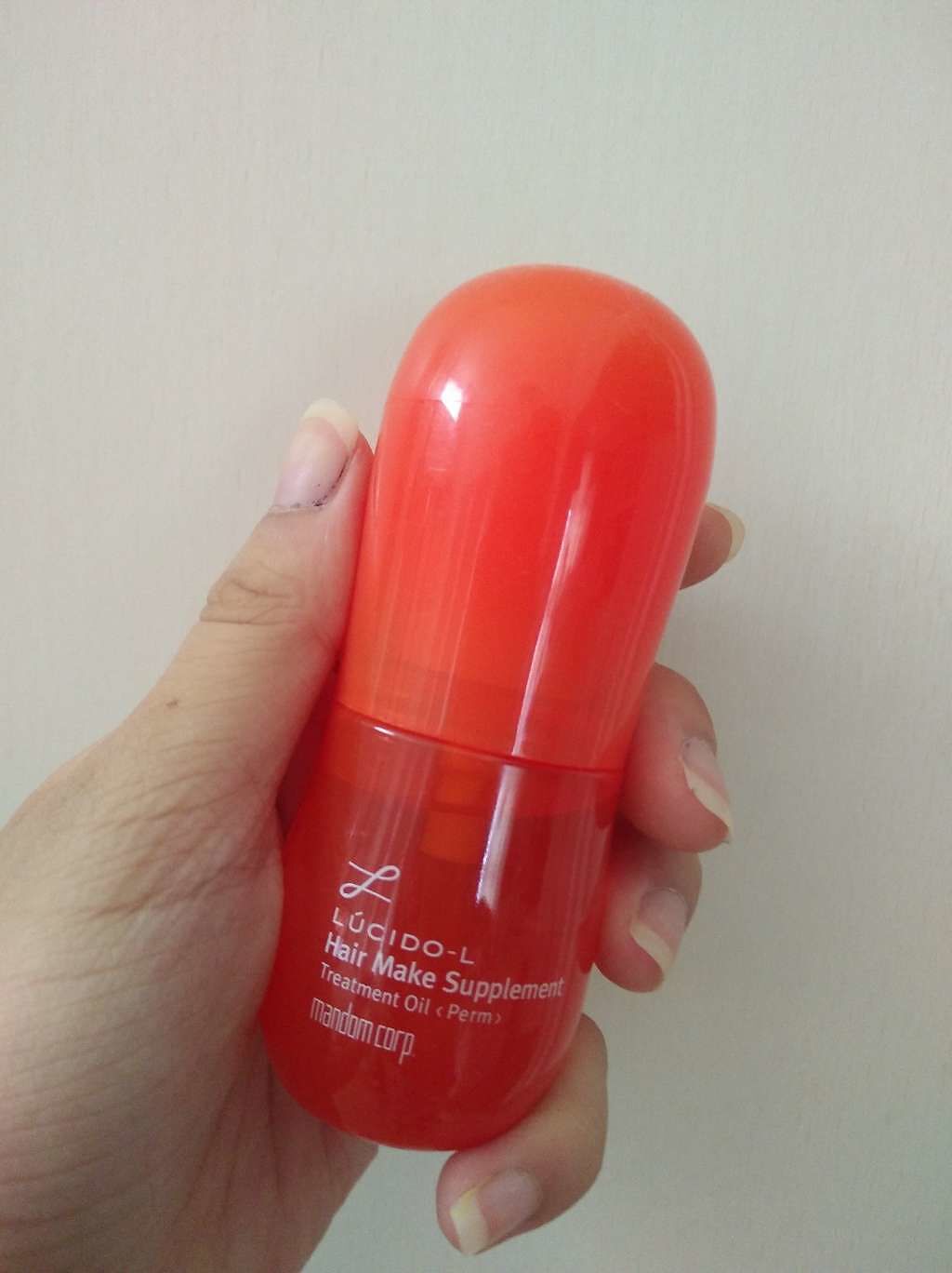 ヘアメイクサプリ #やわらかメモリーオイル ルシードエル