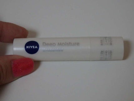 ニベア ディープモイスチャーリップ/ニベア/リップクリームを使ったクチコミ(1枚目)
