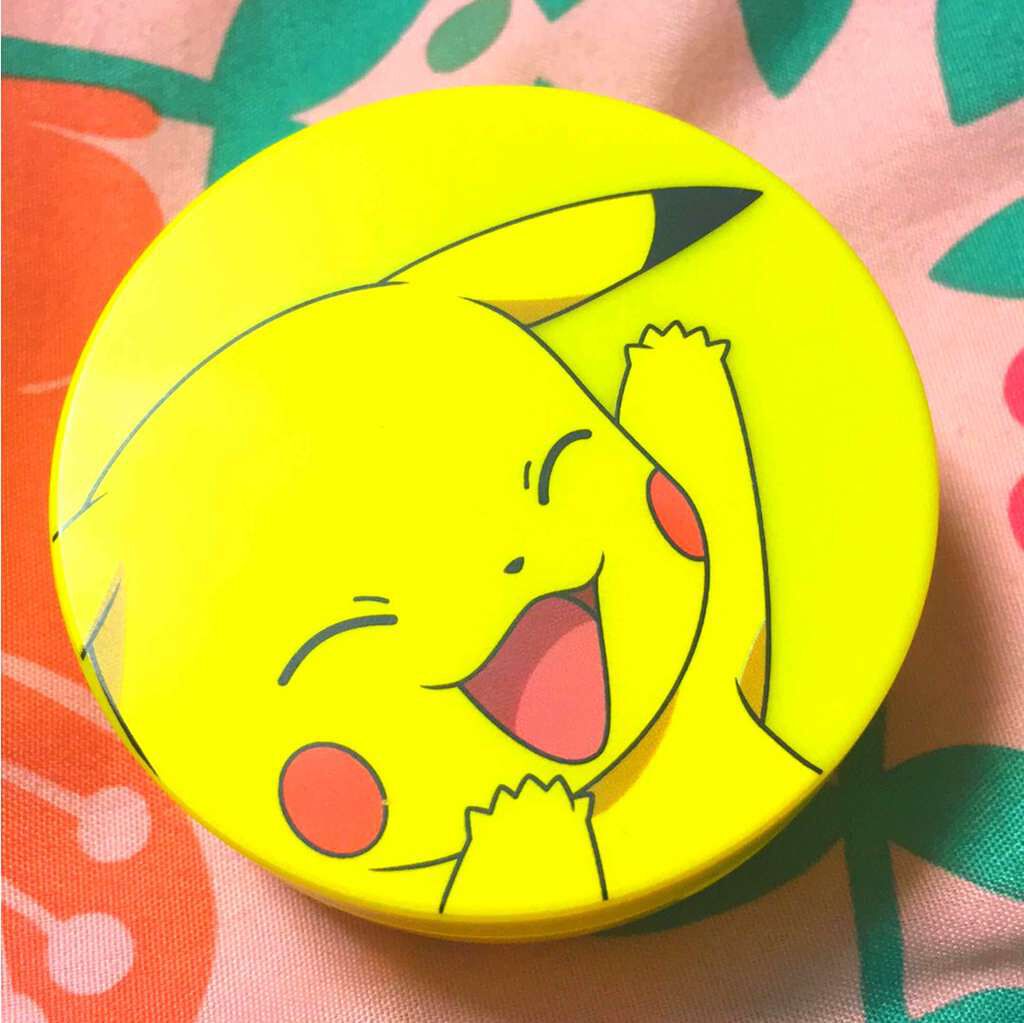 ピカチュウコラボコスメ/TONYMOLY/パウダーチークを使ったクチコミ(1枚目)