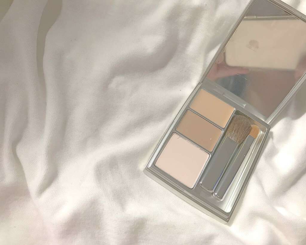 スーパーベーシック コンシーラーパクト/RMK/パレットコンシーラーを使ったクチコミ(2枚目)