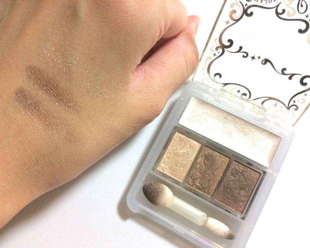 マジョルック(イルミネーター)/MAJOLICA MAJORCA/アイシャドウパレットを使ったクチコミ(3枚目)