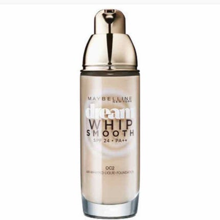 ドリームホイップ スムース リキッド/MAYBELLINE NEW YORK/リキッドファンデーションを使ったクチコミ(1枚目)