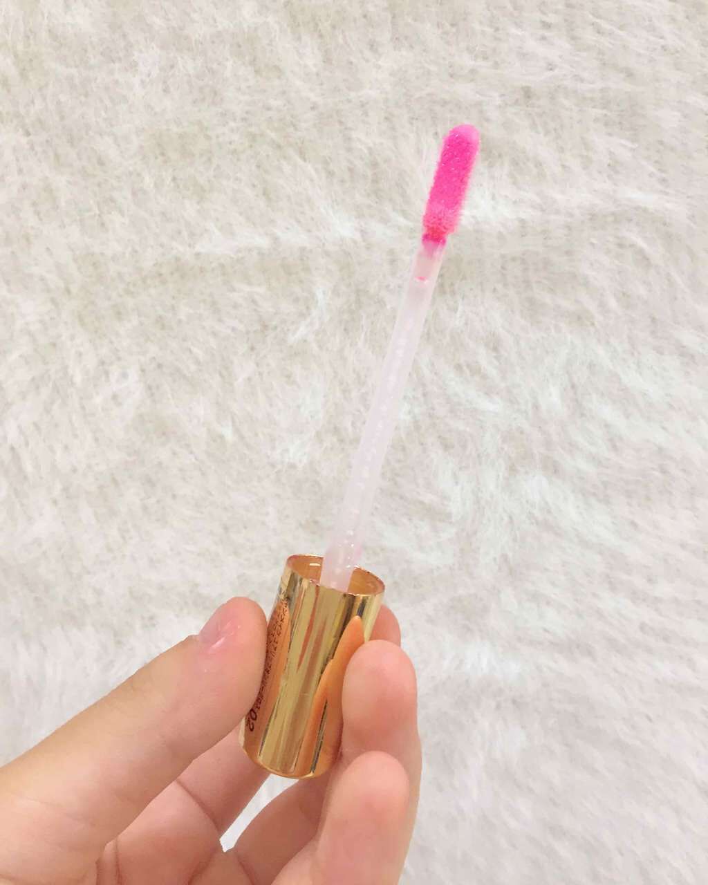 ユアリップオンリーグロス/キャンメイク/リップグロスを使ったクチコミ(2枚目)