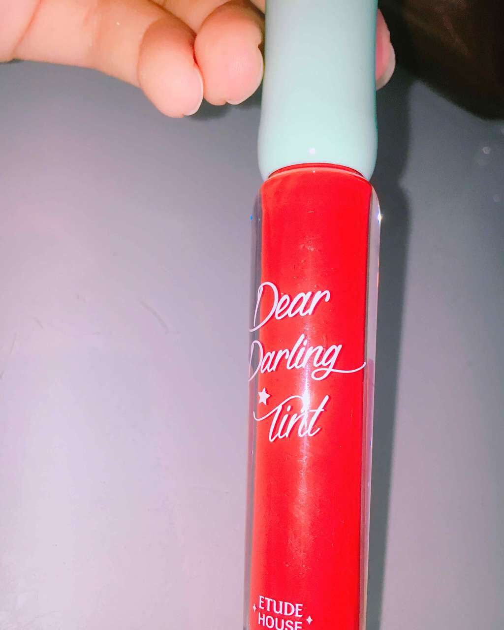 WP ディアダーリンソーダティント/ETUDE/口紅を使ったクチコミ(1枚目)