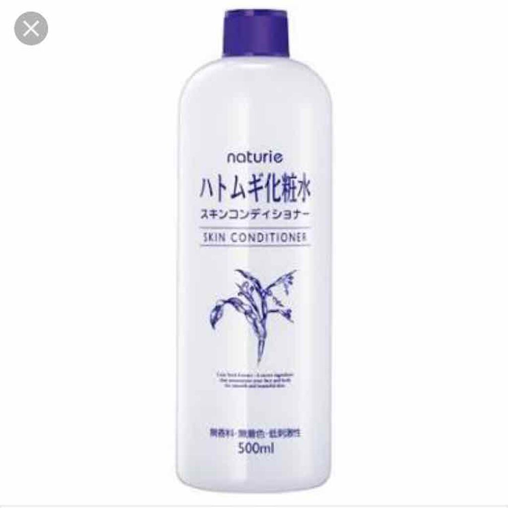 ハトムギ化粧水(ナチュリエ スキンコンディショナー R )/ナチュリエ/化粧水を使ったクチコミ（1枚目）