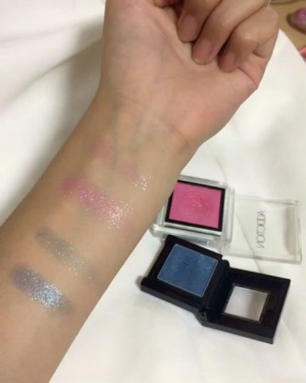 アディクション ザ アイシャドウ/ADDICTION/単色アイシャドウを使ったクチコミ(4枚目)