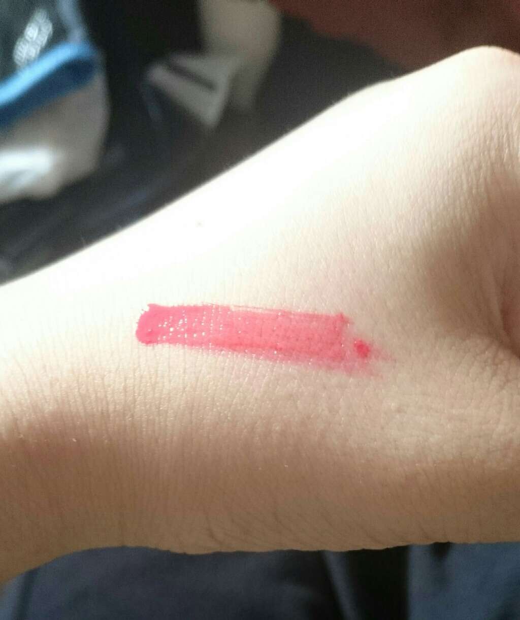 ベリーデリシャス カラーイン リキッドリップジューシー/ETUDE/口紅を使ったクチコミ(2枚目)
