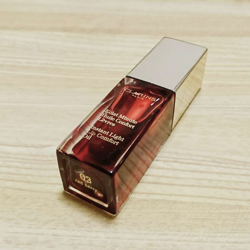 コンフォート リップオイル /CLARINS/リップグロスを使ったクチコミ(1枚目)