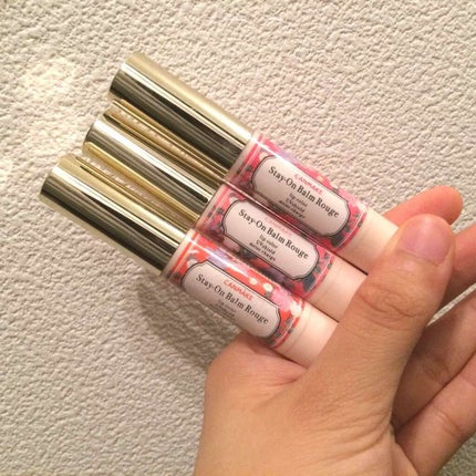 ステイオンバームルージュ/キャンメイク/口紅を使ったクチコミ(1枚目)