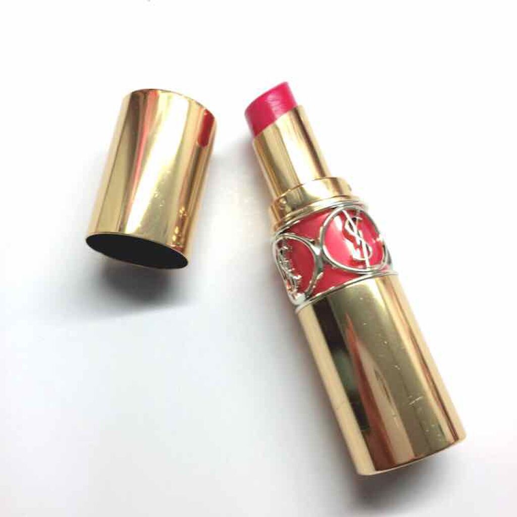 ルージュ ヴォリュプテ シャイン/YVES SAINT LAURENT BEAUTE/口紅を使ったクチコミ（1枚目）