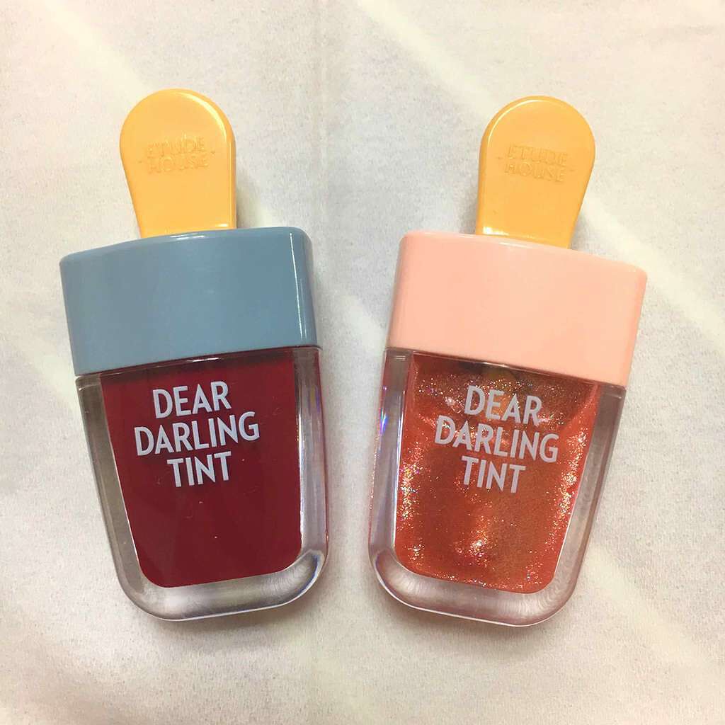 ディアダーリン ウォータージェルティント (アイスティント)/ETUDE/口紅を使ったクチコミ(1枚目)