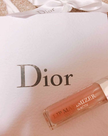 【旧】ディオール アディクト リップ マキシマイザー/Dior/リップグロスを使ったクチコミ（1枚目）