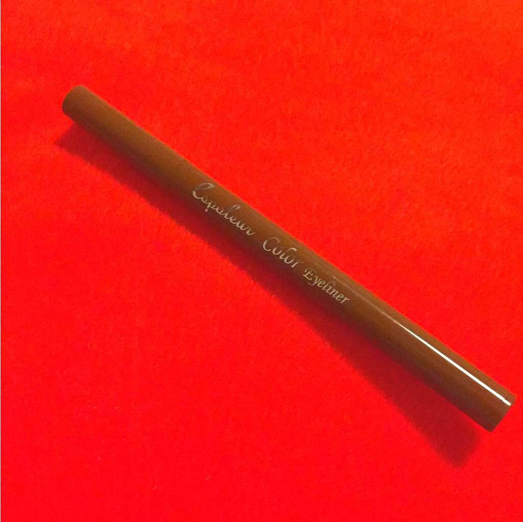 エスポルールカラーアイライナー/エスポルール/リキッドアイライナーを使ったクチコミ(1枚目)