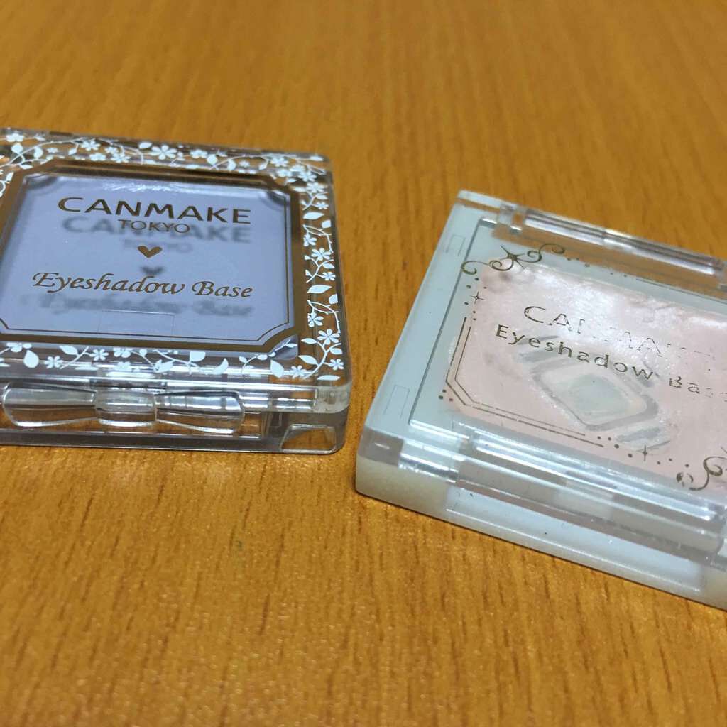 アイシャドウベース/キャンメイク/アイシャドウベースを使ったクチコミ(1枚目)
