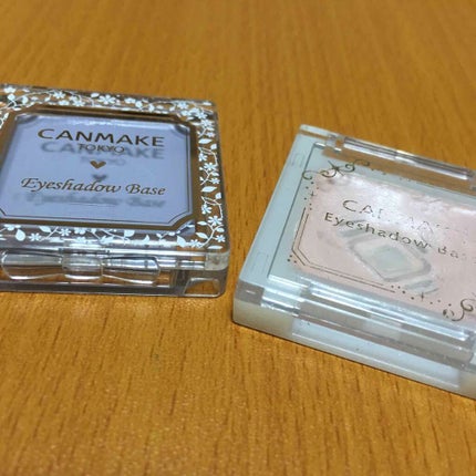 アイシャドウベース/キャンメイク/アイシャドウベースを使ったクチコミ(1枚目)