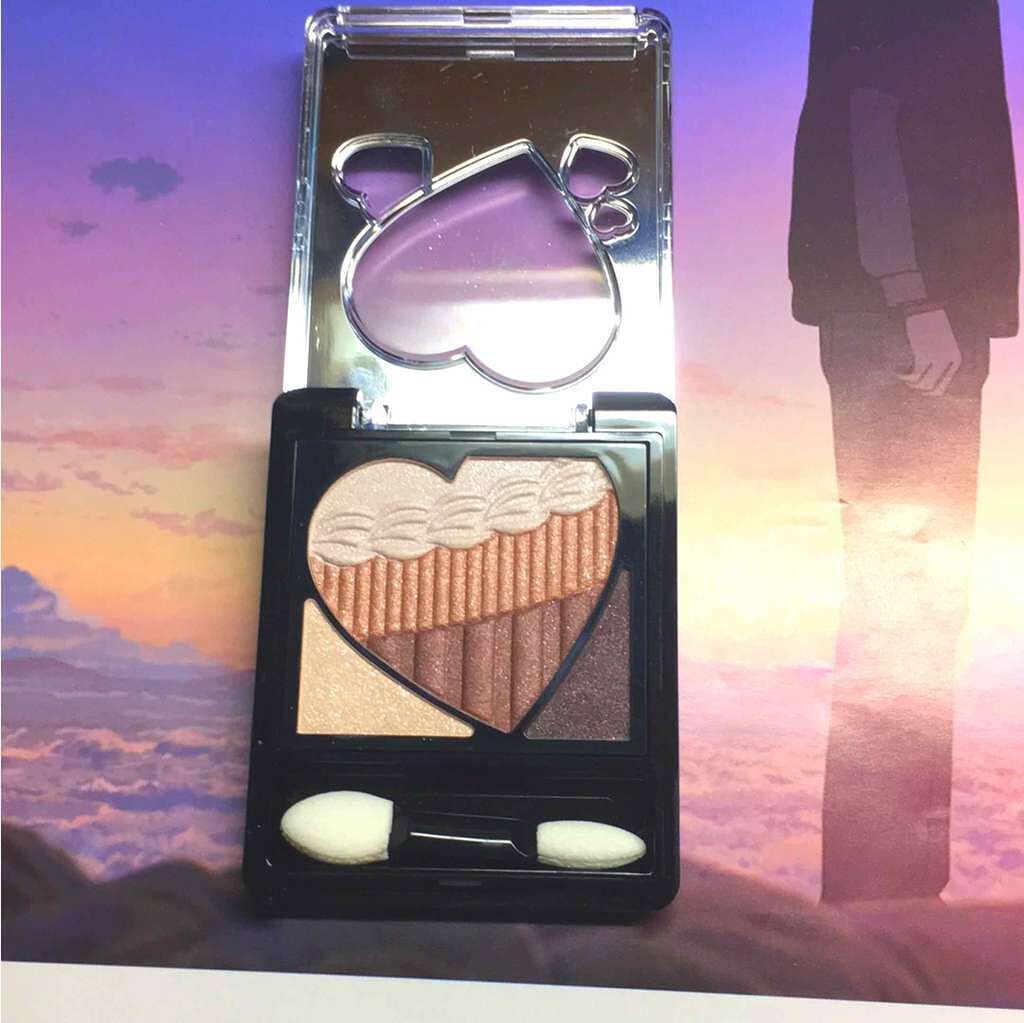 トリプルレシピアイズ/インテグレート/アイシャドウパレットを使ったクチコミ(2枚目)