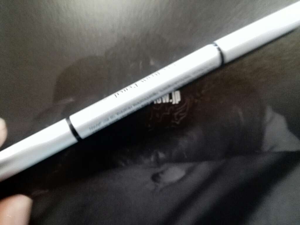 だ円芯 アルミ アイブローペンシル/DAISO/アイブロウペンシルを使ったクチコミ（1枚目）