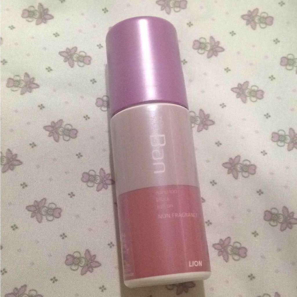 汗ブロックロールオン 無香性/Ban/デオドラント・制汗剤を使ったクチコミ（1枚目）