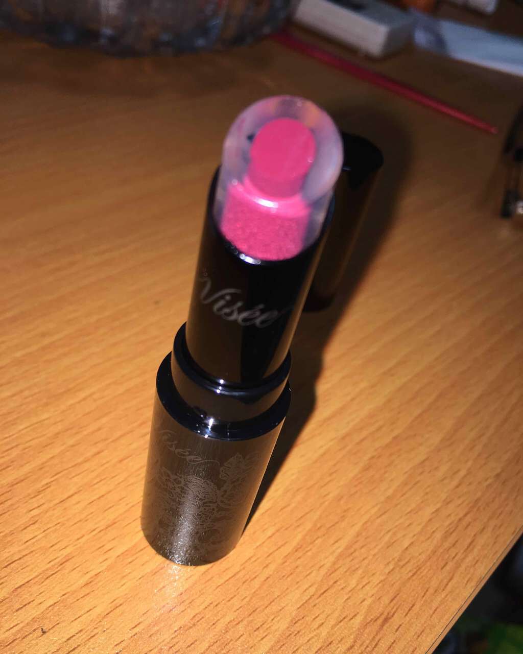 クリスタルデュオ リップスティック/Visée/口紅を使ったクチコミ(1枚目)