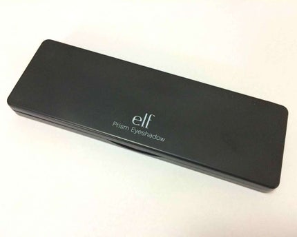e.l.f. Cosmetics プリズムアイシャドウのクチコミ「e.l.f  prism eyeshadow
エルフのアイシャドウパレットです
6色、チップ付.....」(1枚目)