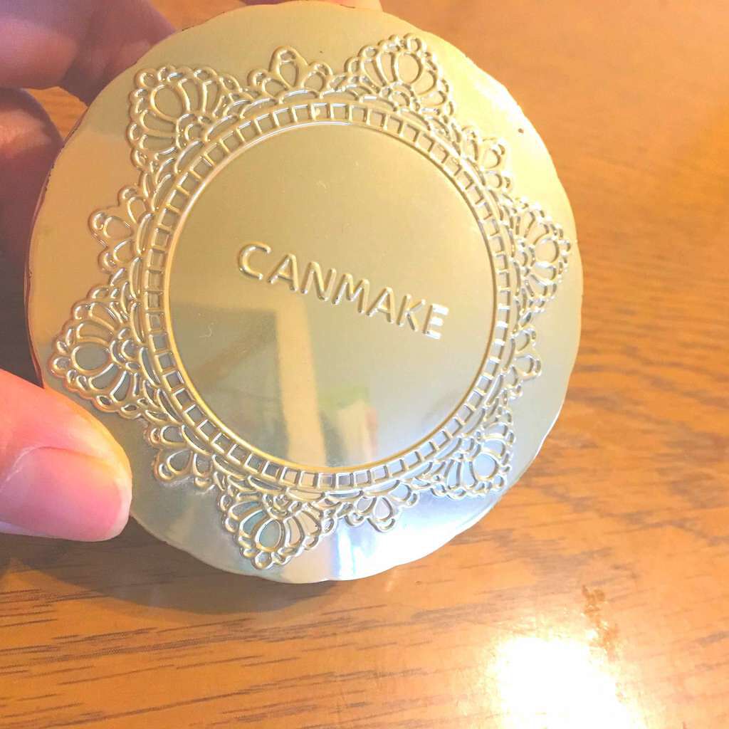 【旧品】マシュマロフィニッシュパウダー/キャンメイク/プレストパウダーを使ったクチコミ(1枚目)