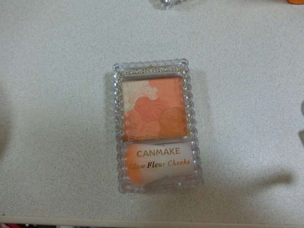 グロウフルールチークス/キャンメイク/パウダーチークを使ったクチコミ(1枚目)