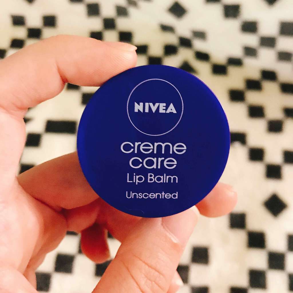 ニベア クリームケア リップバーム 無香料/ニベア/リップケアを使ったクチコミ(1枚目)