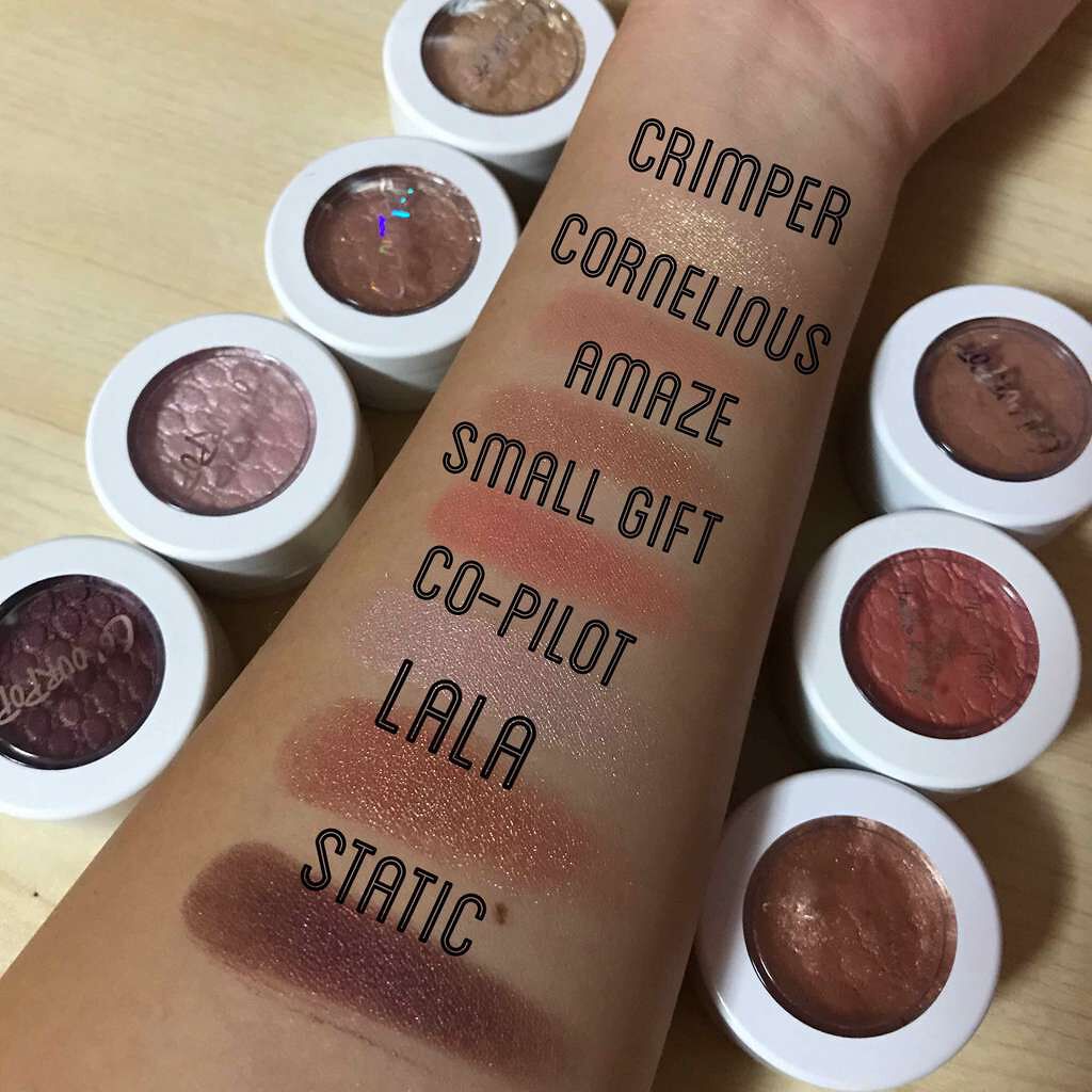 Super Shock Shadow/ColourPop/単色アイシャドウを使ったクチコミ(2枚目)